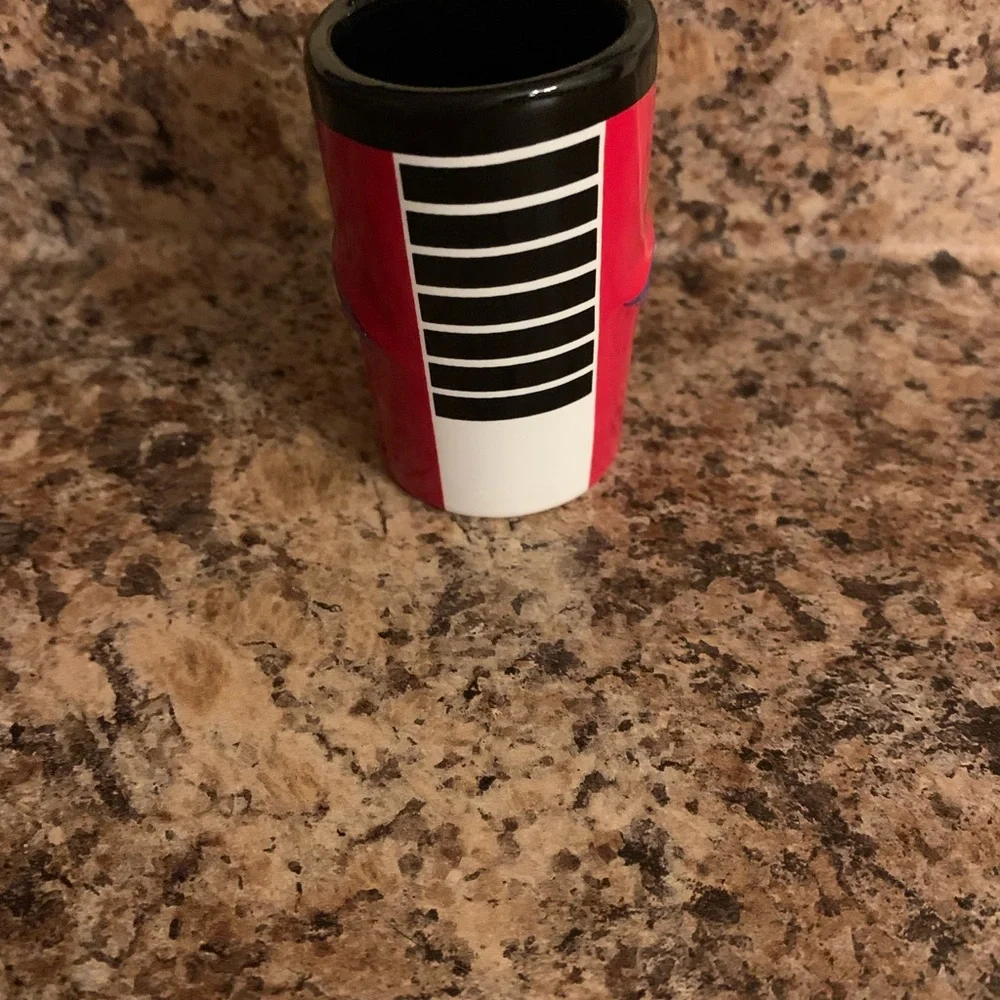 Disney Cruise Line Funnel Mickey Toothpick Holder Shot Glass
